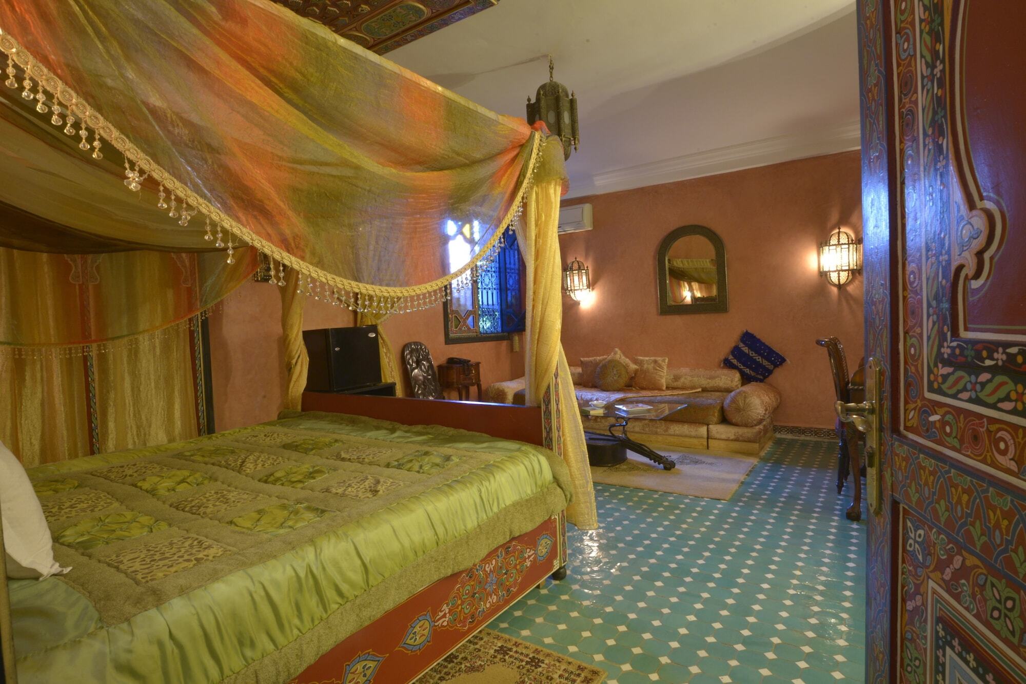 Hotel Fedala 穆罕默迪耶 外观 照片